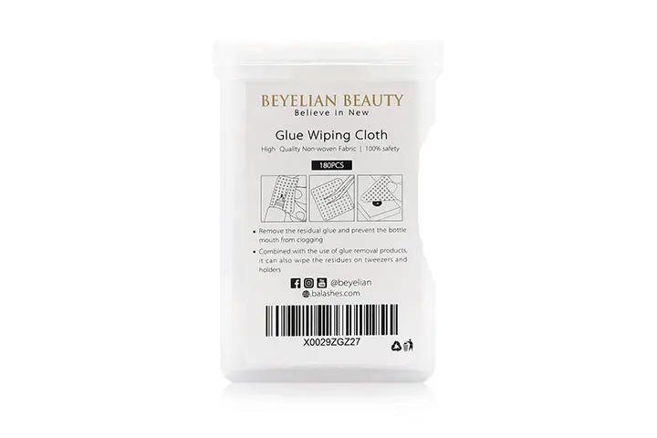 BEYELIAN Glue Wiping Cloth