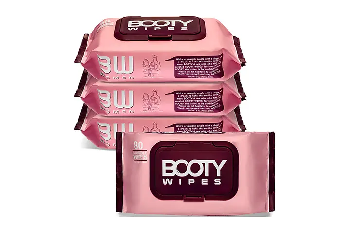 BOOTY WIPES for Women