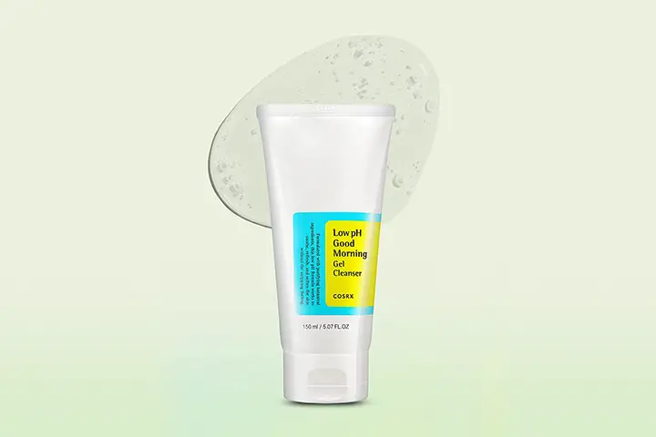 COSRX Low pH Good Morning Gel Cleanser