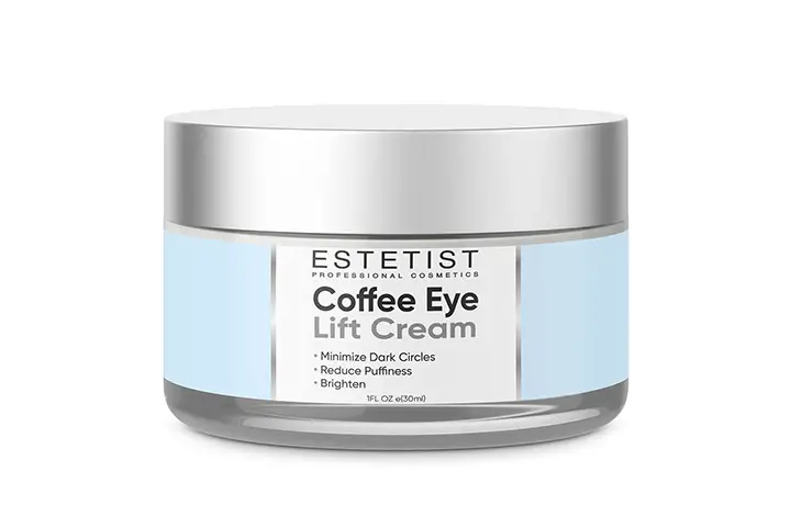 Caffeine Infused Coffee Eye Lift Cream