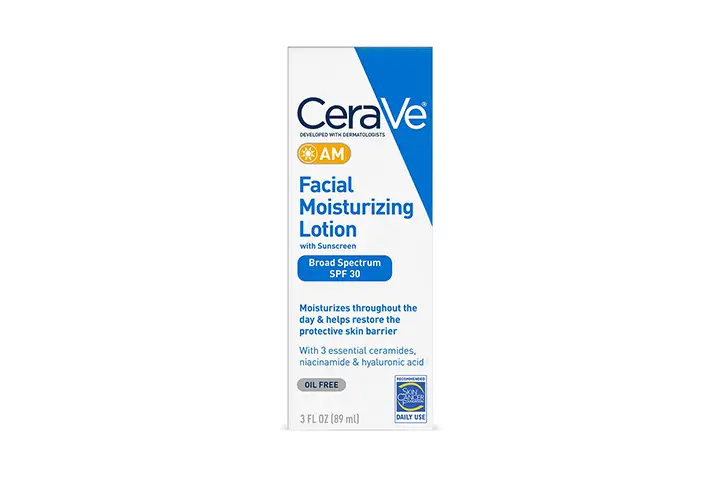 CeraVe AM Facial Moisturizing Lotion