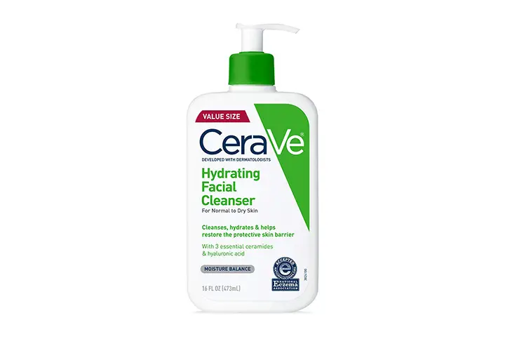 CeraVe Hydrating Facial Cleanser