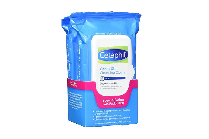 cetaphil gentle skin cleansing cloths