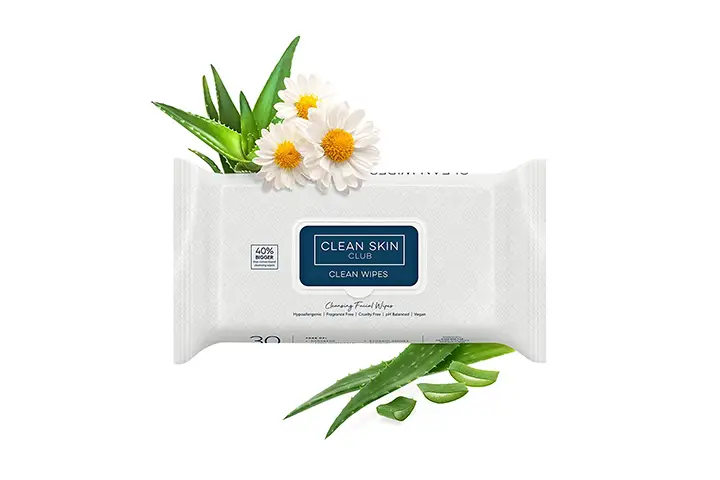 clean skin club - xl premium face wipes