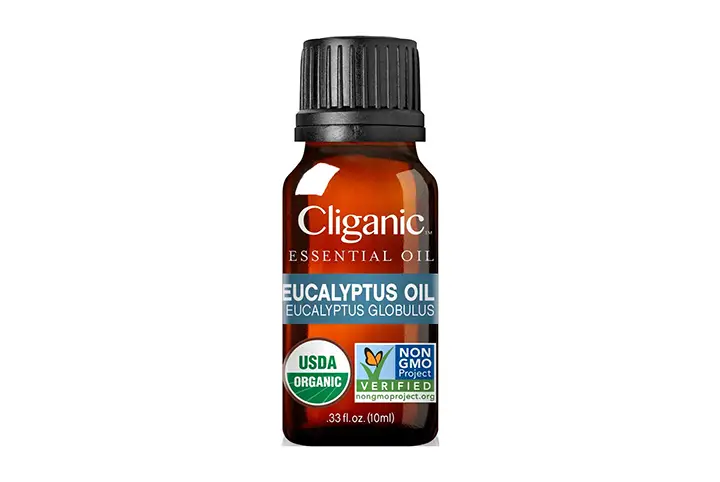 Cliganic USDA Organic Eucalyptus Essential Oil