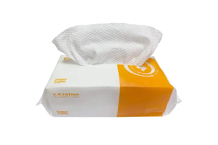 Cotton Tissue Tacial Tissue Baby Wipe Cosmetic Towel,Facial Tissue