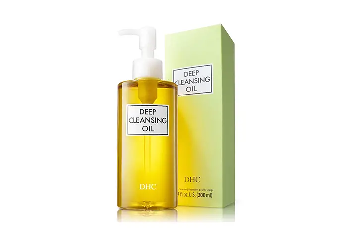 dhc deep cleansing oil