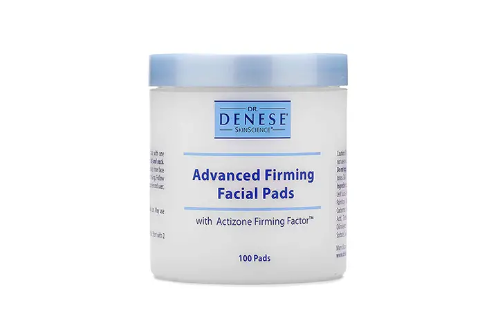 Dr. Denese SkinScience Advanced Firming Facial Pads Exfoliate