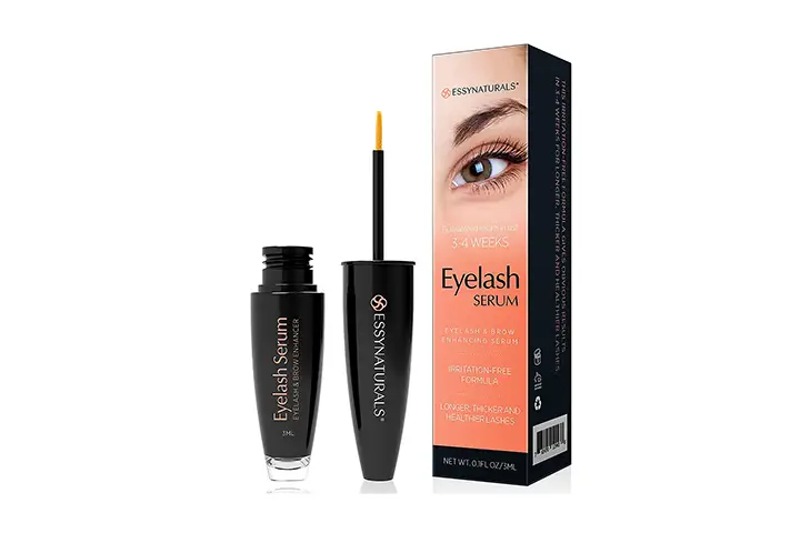 essynaturals eyelash and brow growth serum
