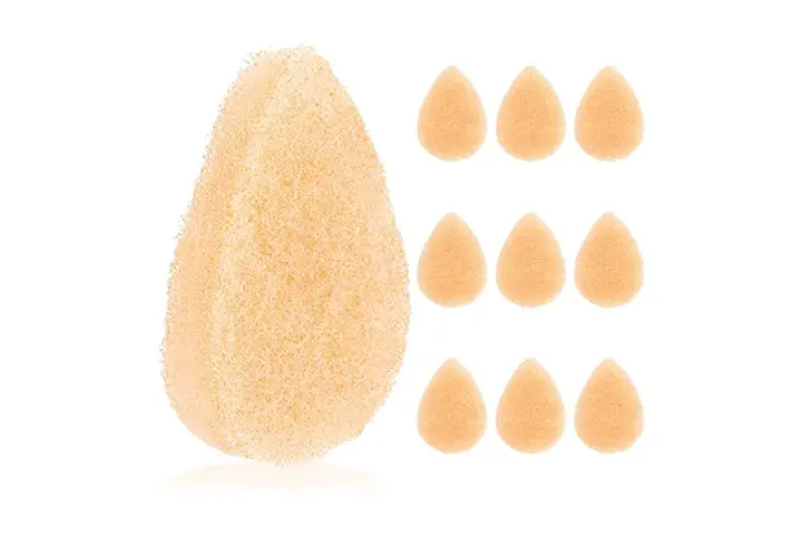 Facial Sponge For Daily Deep Cleansing