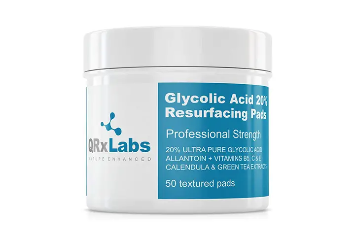 Glycolic Acid 20% Resurfacing Pads