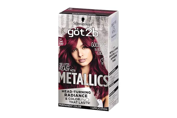Got2b Metallic Permanent Hair Color Review