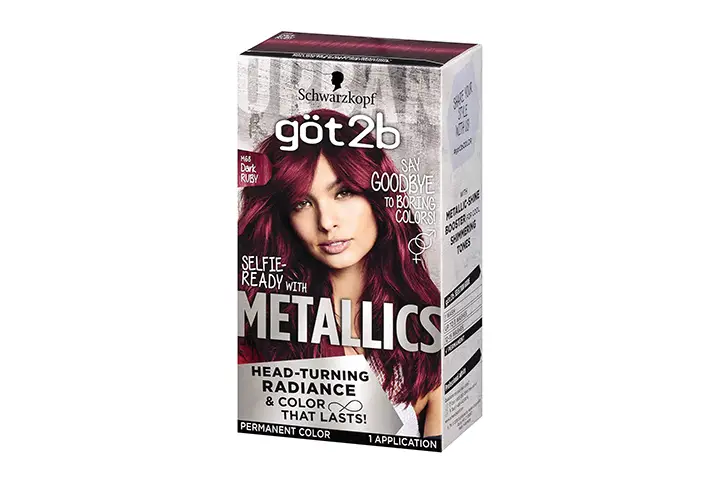 Got2b Metallic Permanent Hair Color