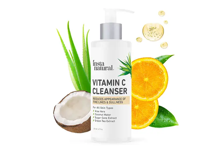 instanatural facial cleanser