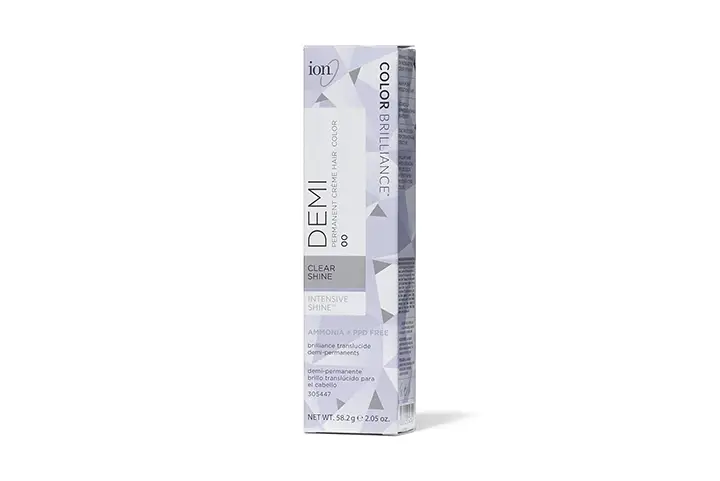 Ion Intensive Shine 00 Clear Demi Permanent Creme Hair Color 00 Clear Review
