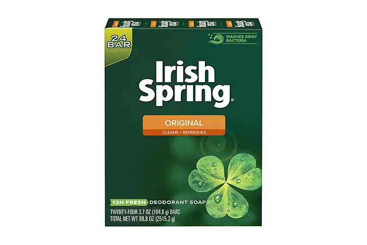 Irish Spring Men’s Deodorant Soap Bar