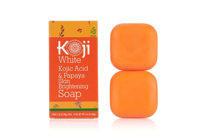 Koji White Kojic Acid & Papaya Skin Brightening Soap