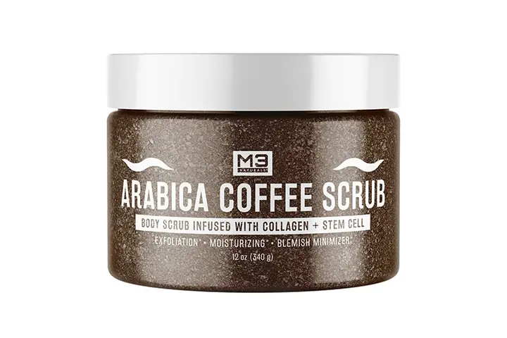 M3 Naturals Arabica Coffee Body Scrub