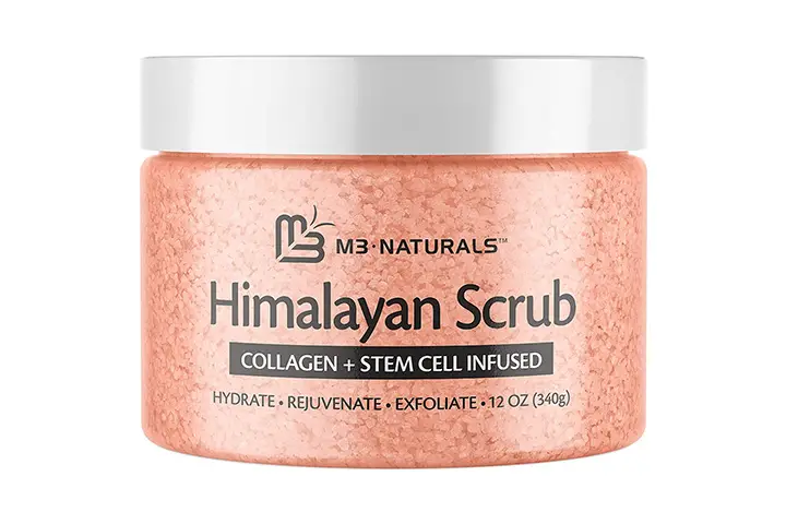 M3 Naturals Himalayan Salt Body Scrub