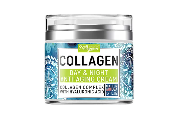MARYANN Organics Collagen Cream Review