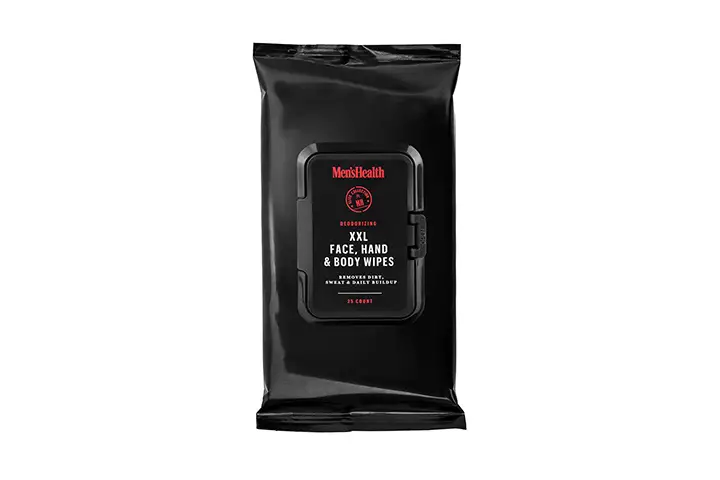 Men's Health Body & Face Wipes