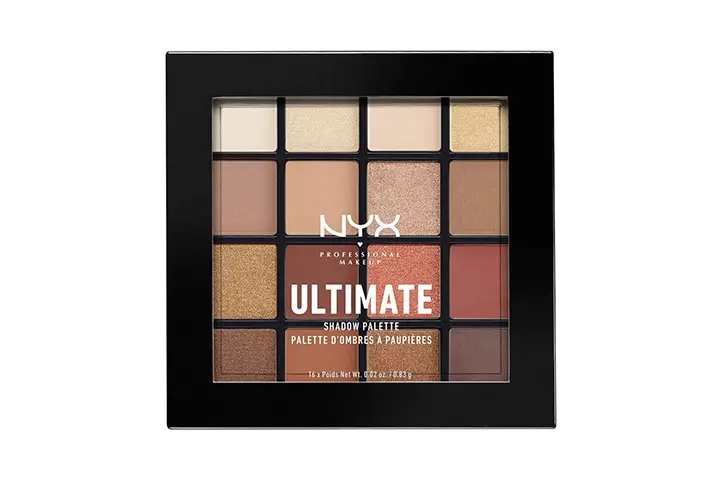 nyx professional makeup ultimate shadow palette eyeshadow palette