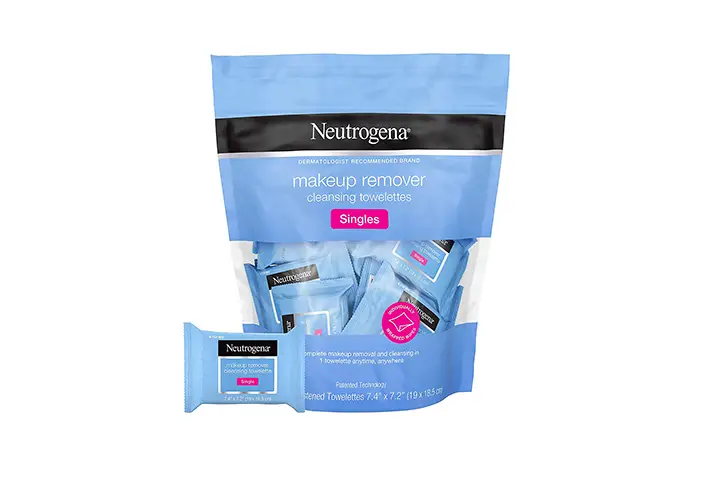 Neutrogena Facial Cleansing Towelette Singles