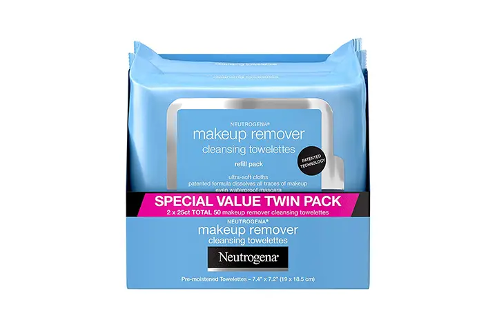 Neutrogena Makeup Remover Cleansing Face Wipes