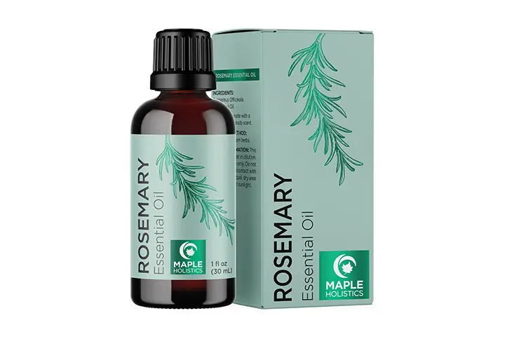 Pure Rosemary Essential Oil