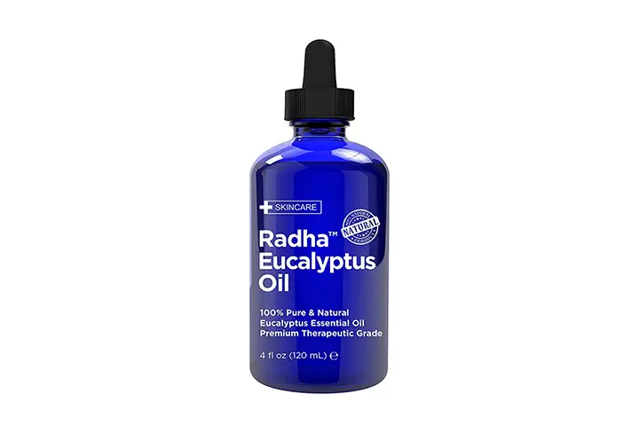 Radha Beauty Eucalyptus Essential Oil