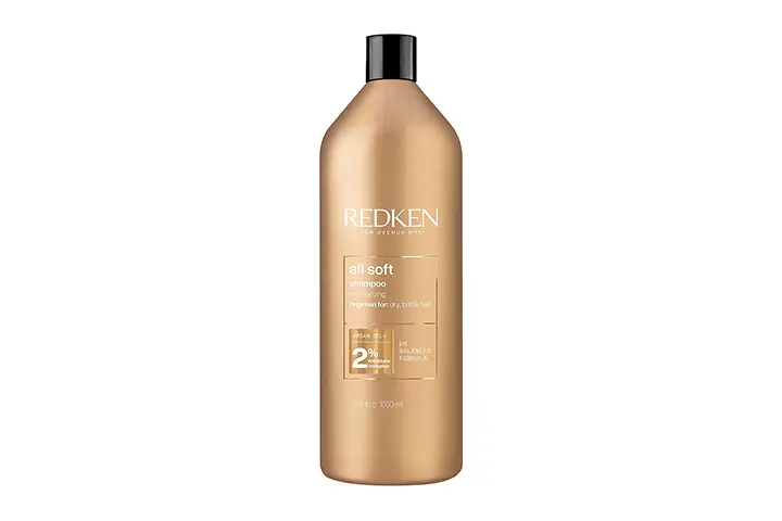 redken all soft shampoo