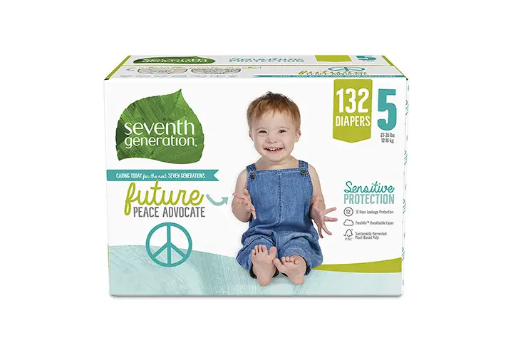 Seventh Generation Baby Diapers