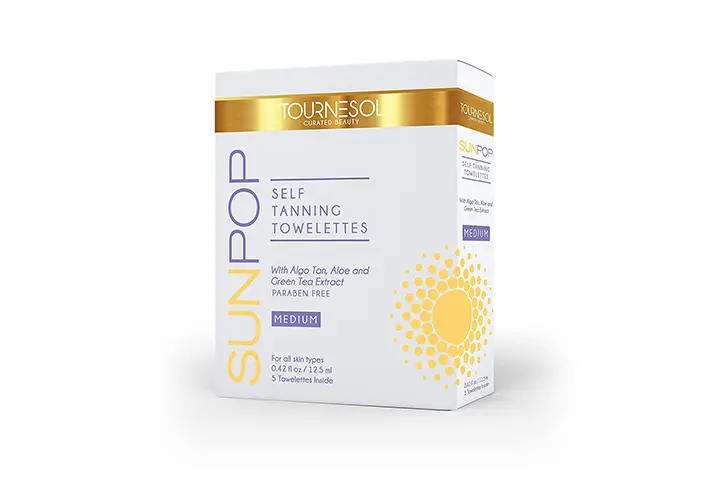 SunPop Self Tanning Towelettes