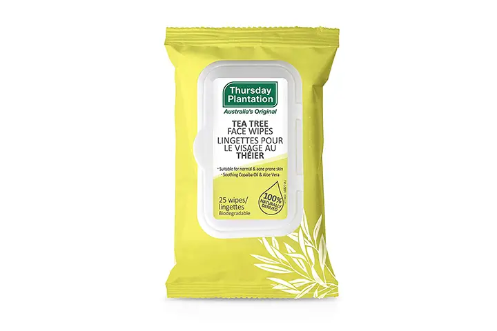 Thursday Plantation Tea Tree Face Wipes