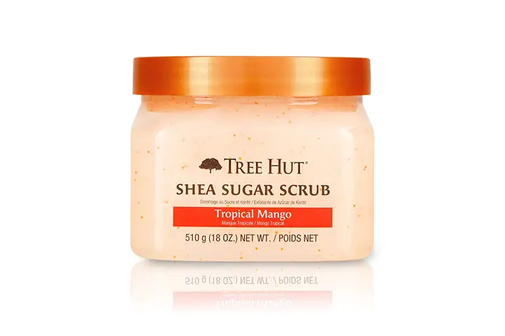 Tree Hut Shea Sugar Scrub Tropical Mango