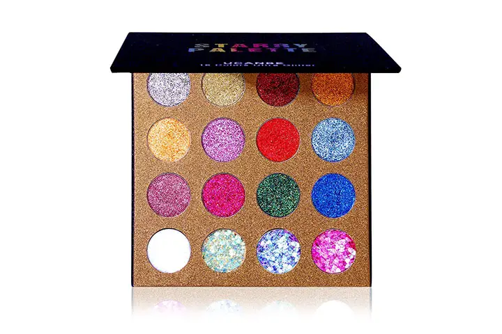 UCANBE Pro Glitter Eyeshadow Palette