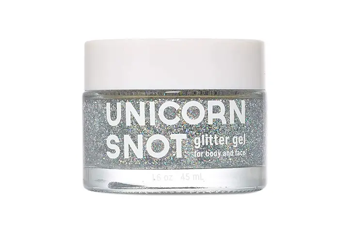 unicorn snot holographic body glitter gel
