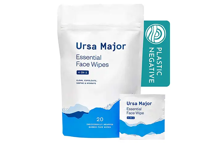 ursa major essential face wipes