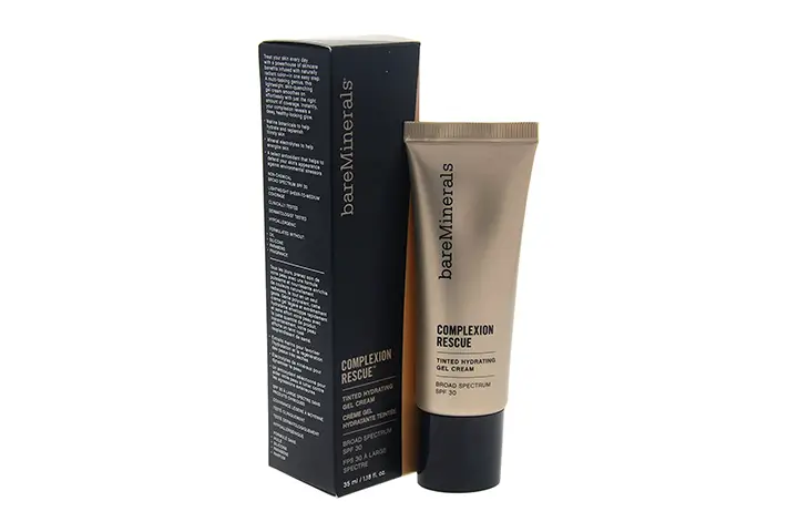 bareminerals complexion rescue tinted hydrating gel cream