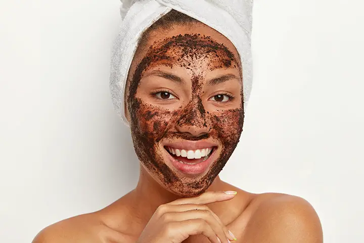 coffee scrub for skin whitening