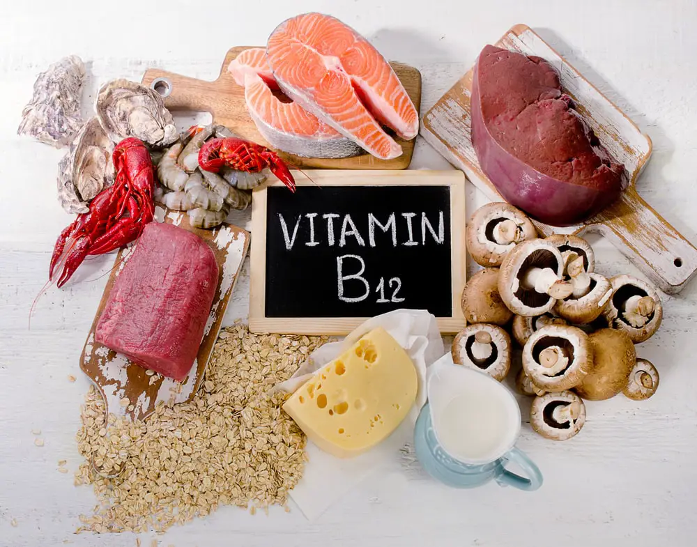 Vitamin B12 for hair growth