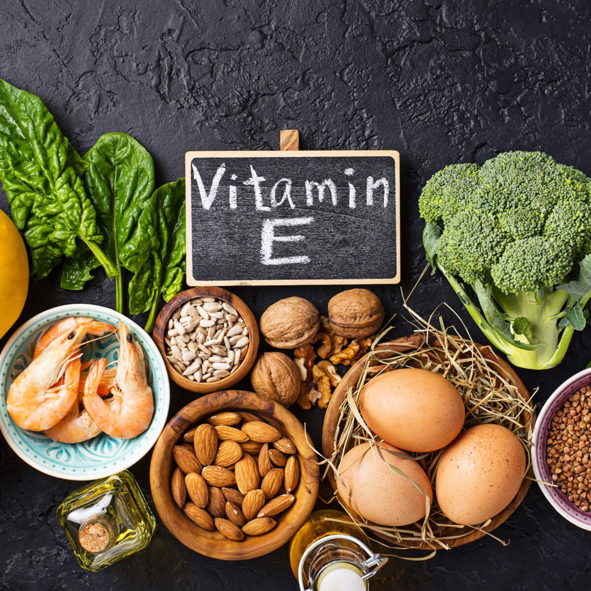 Vitamin e for Hair Growth