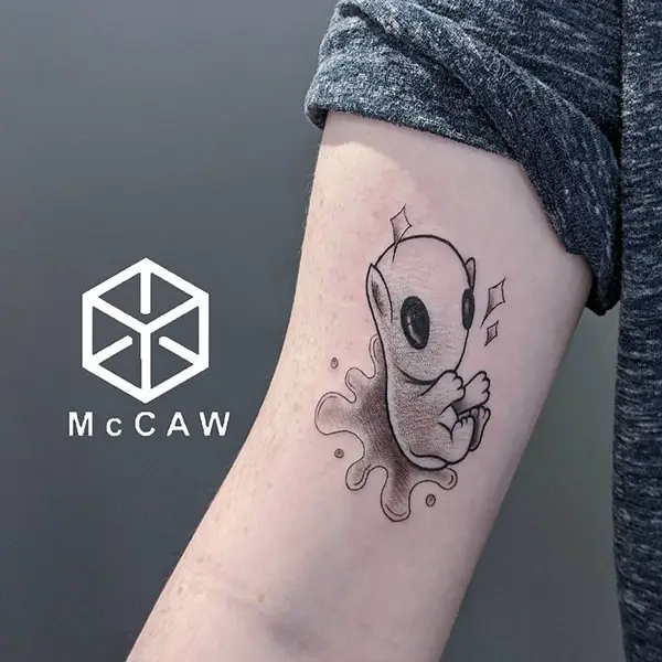 A Baby Alien Tattoo