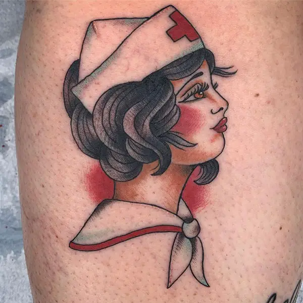 A Lovely Nurse Tattoo