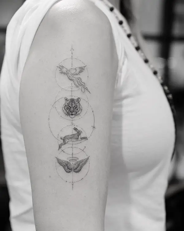 Animals Tattoo