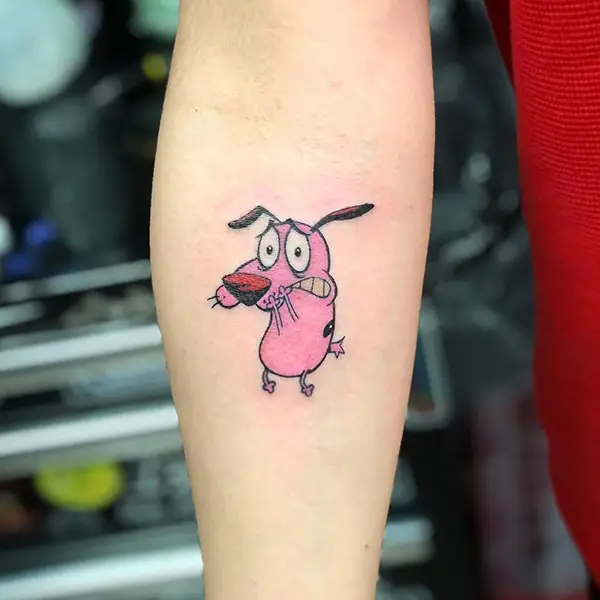 Courage the Cowardly Dog