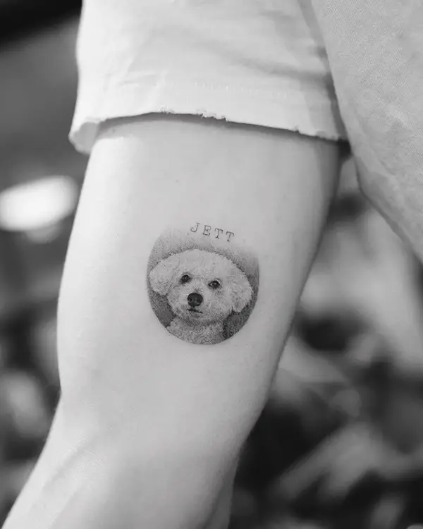 Dog Tattoo