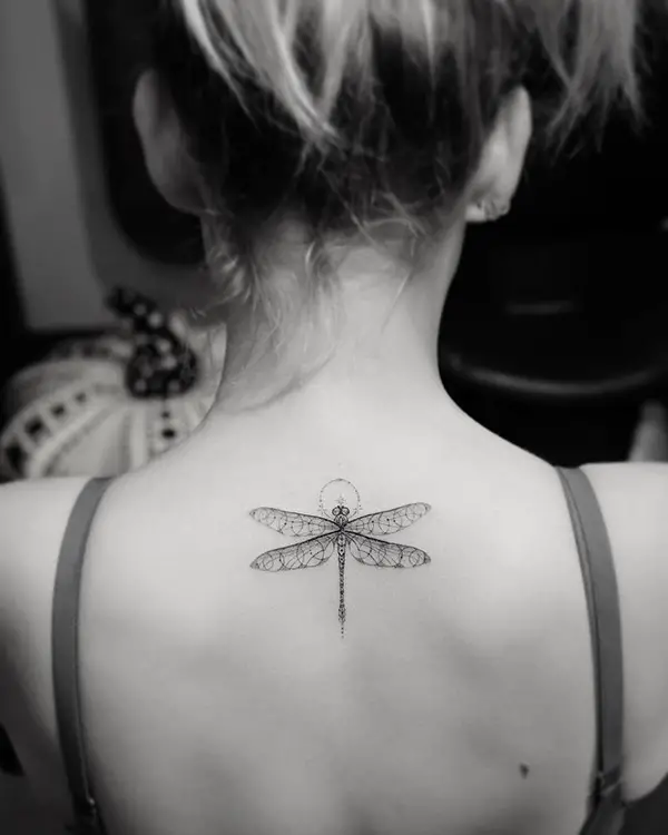 Dragonfly Tattoo