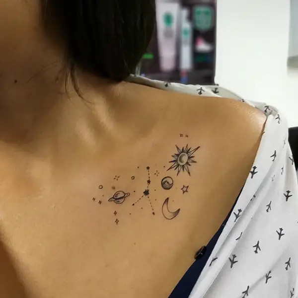 Galaxy Tattoo