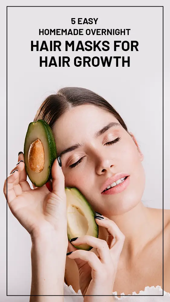 Homemade Overnight Hair Masks For Hair Growth